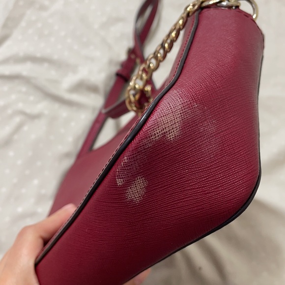 Pebbled chain Michael Kors crossbody bag - Picture 3 of 7